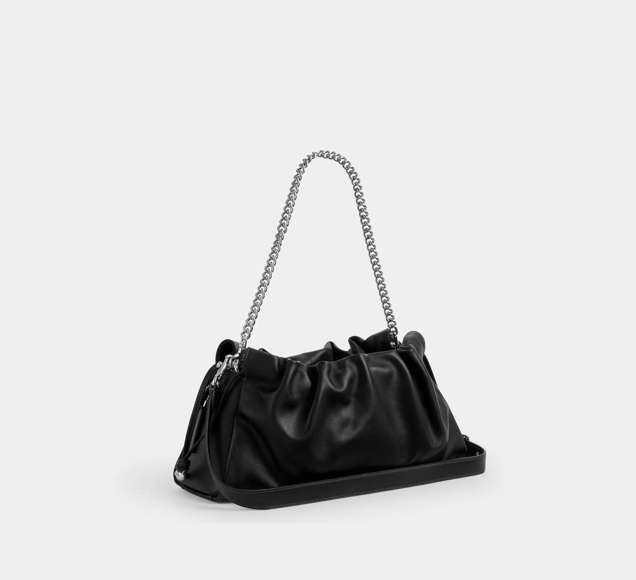 [WEB EXCLUSIVE][INCOMING ETA 30 DAYS] COACH Faye Large Shoulder Bag in Black (CCE68)