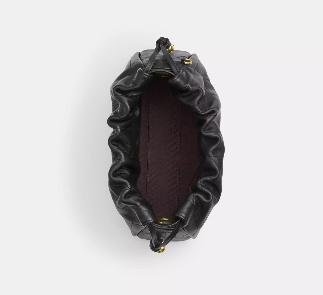 [INCOMING ETA 30 DAYS] COACH Faye Shoulder Bag With Quilting in Black (CCZ54)