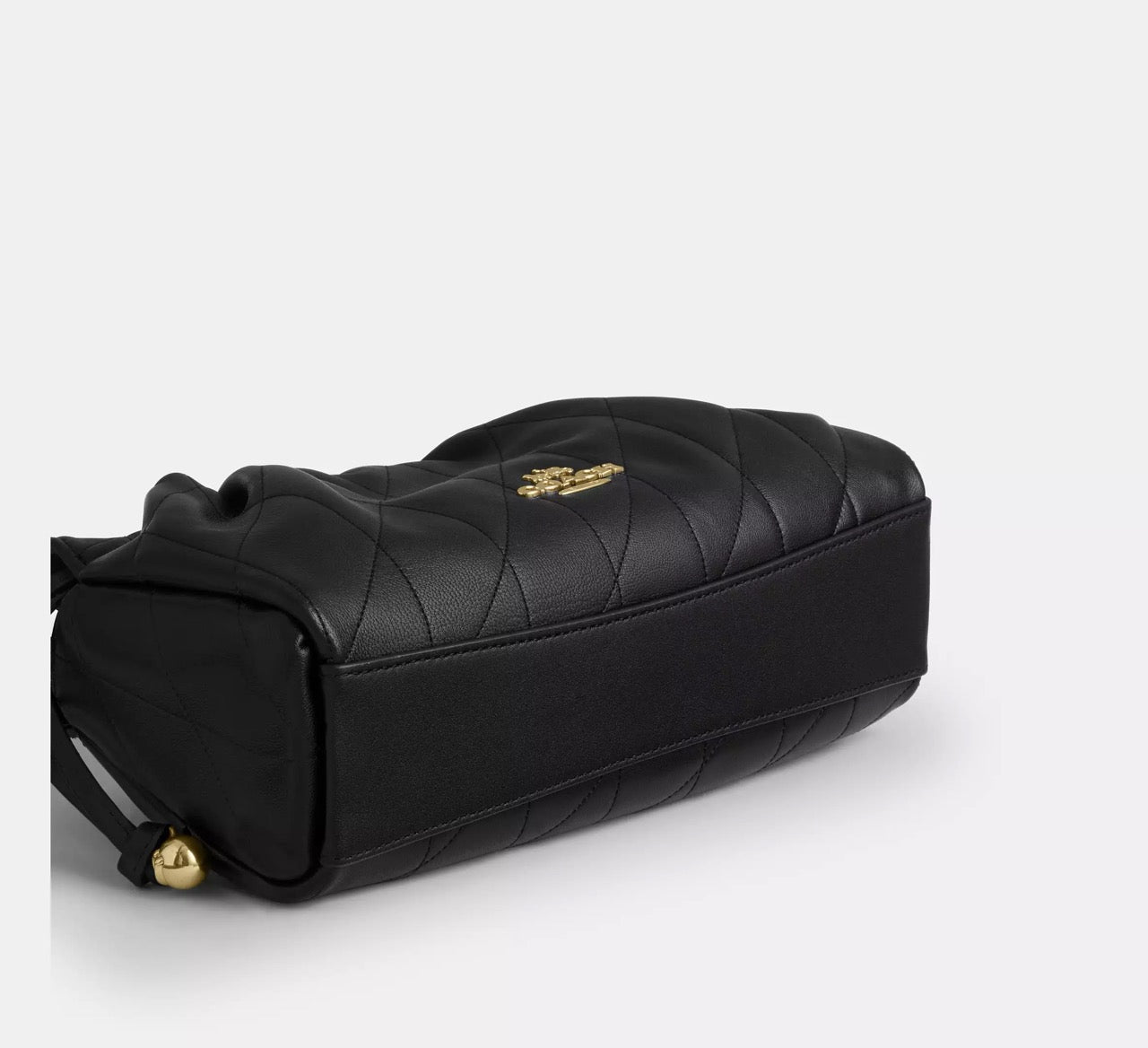 [INCOMING ETA 30 DAYS] COACH Faye Shoulder Bag With Quilting in Black (CCZ54)