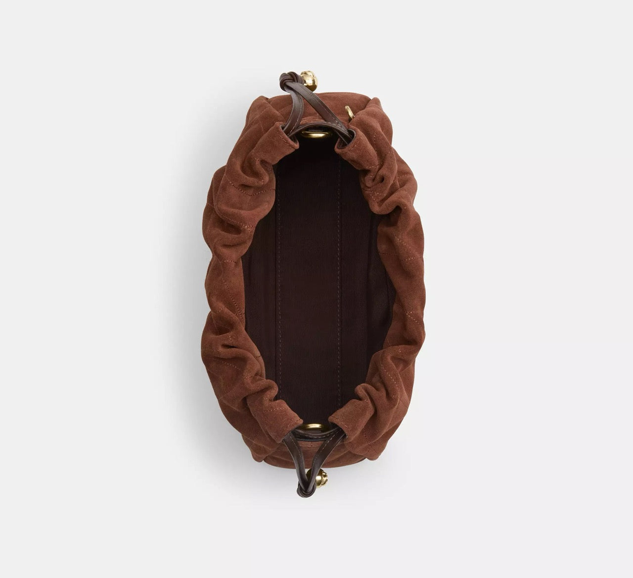 [INCOMING ETA 30 DAYS] COACH Faye Shoulder Bag With Quilting in Vintage Brown/Maple (CCZ55)