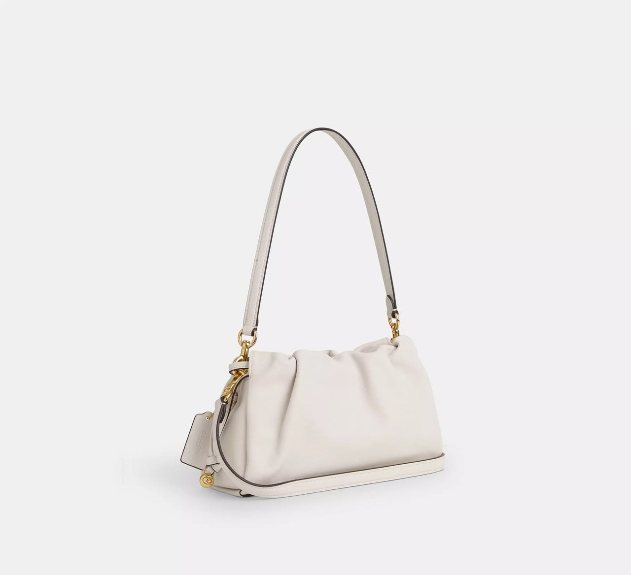 [INCOMING ETA 30 DAYS] COACH Faye Shoulder Bag in Chalk (CV529)