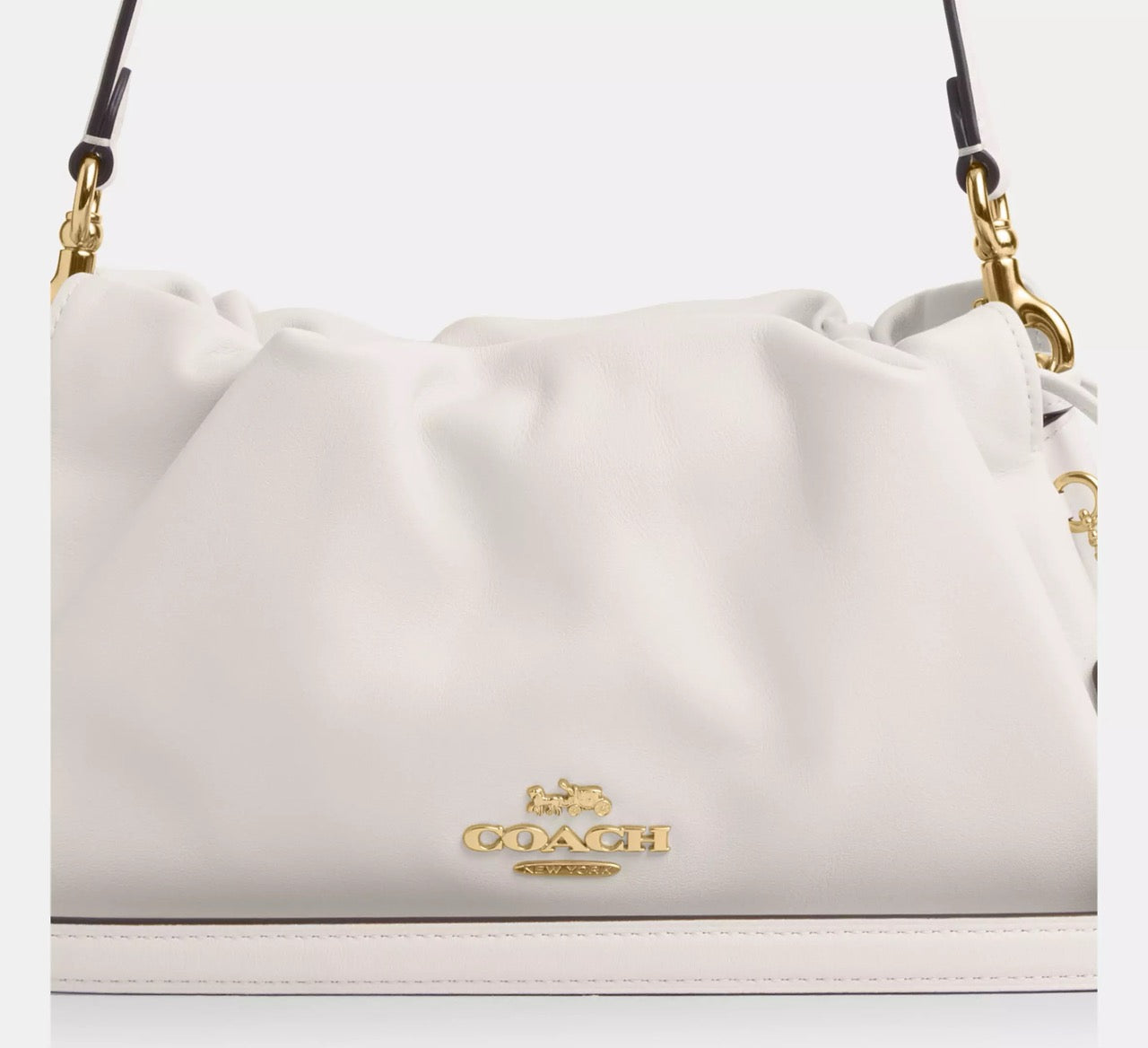 [INCOMING ETA 30 DAYS] COACH Faye Shoulder Bag in Chalk (CV529)