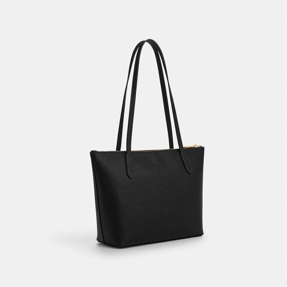 [INCOMING ETA 30 DAYS] COACH Fiona Zip Tote Bag in Black (CW395)