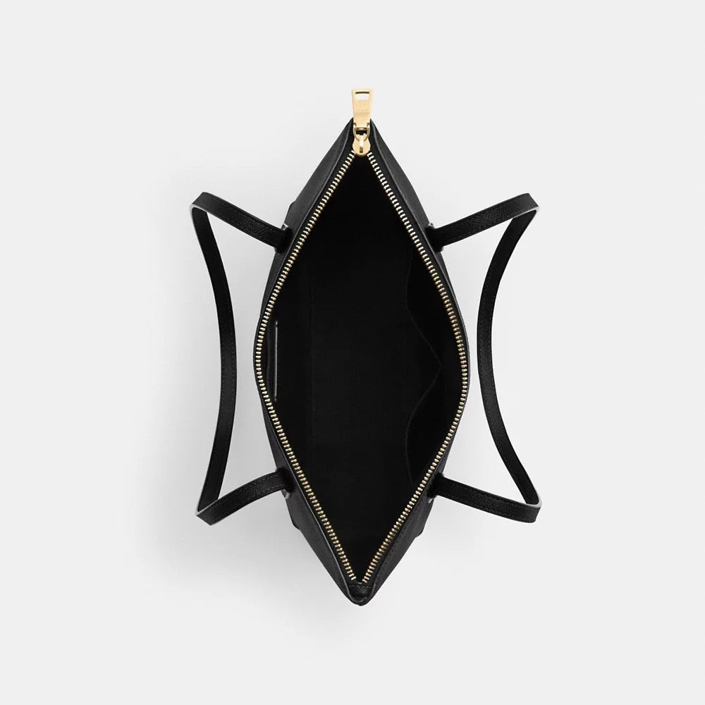 [INCOMING ETA 30 DAYS] COACH Fiona Zip Tote Bag in Black (CW395)