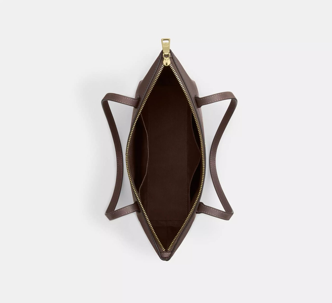 [INCOMING ETA 30 DAYS] COACH Fiona Zip Tote Bag in Dark Stone (CW395)