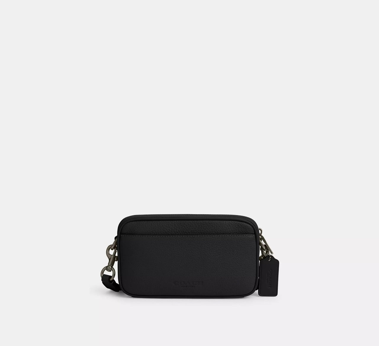 [INCOMING ETA 30 DAYS] COACH For Men Jayden Crossbody Bag in Gunmetal/Black (CR179)