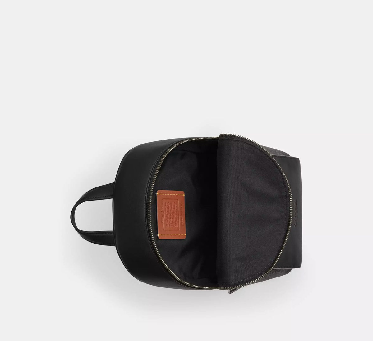 [READY STOCK MY] COACH For Men Turnlock Sling Pack In Signature Canvas in Charcoal/Black (CAJ92)