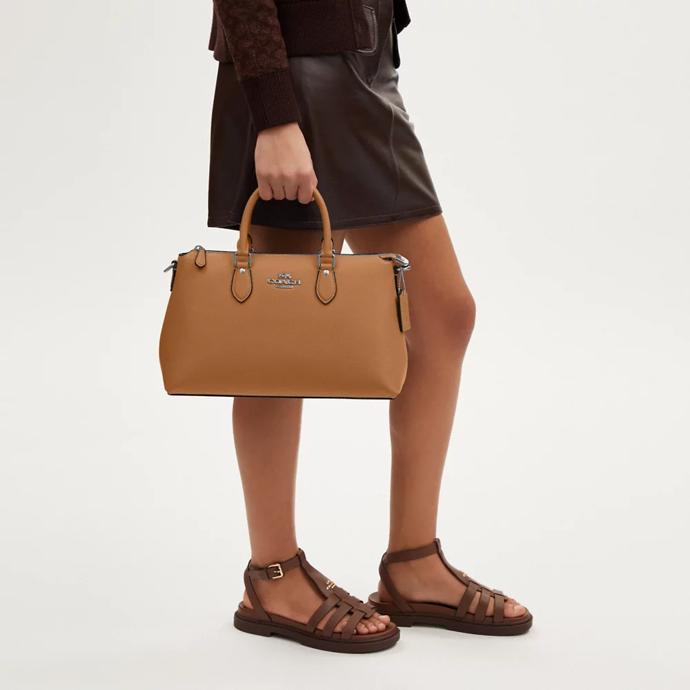 Coach satchel women's hotsell
