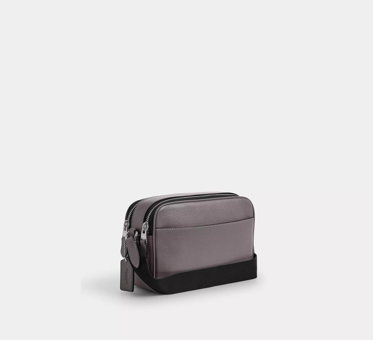 [READY STOCK MY] COACH Men Graham Crossbody Bag in Graphite (CR771)