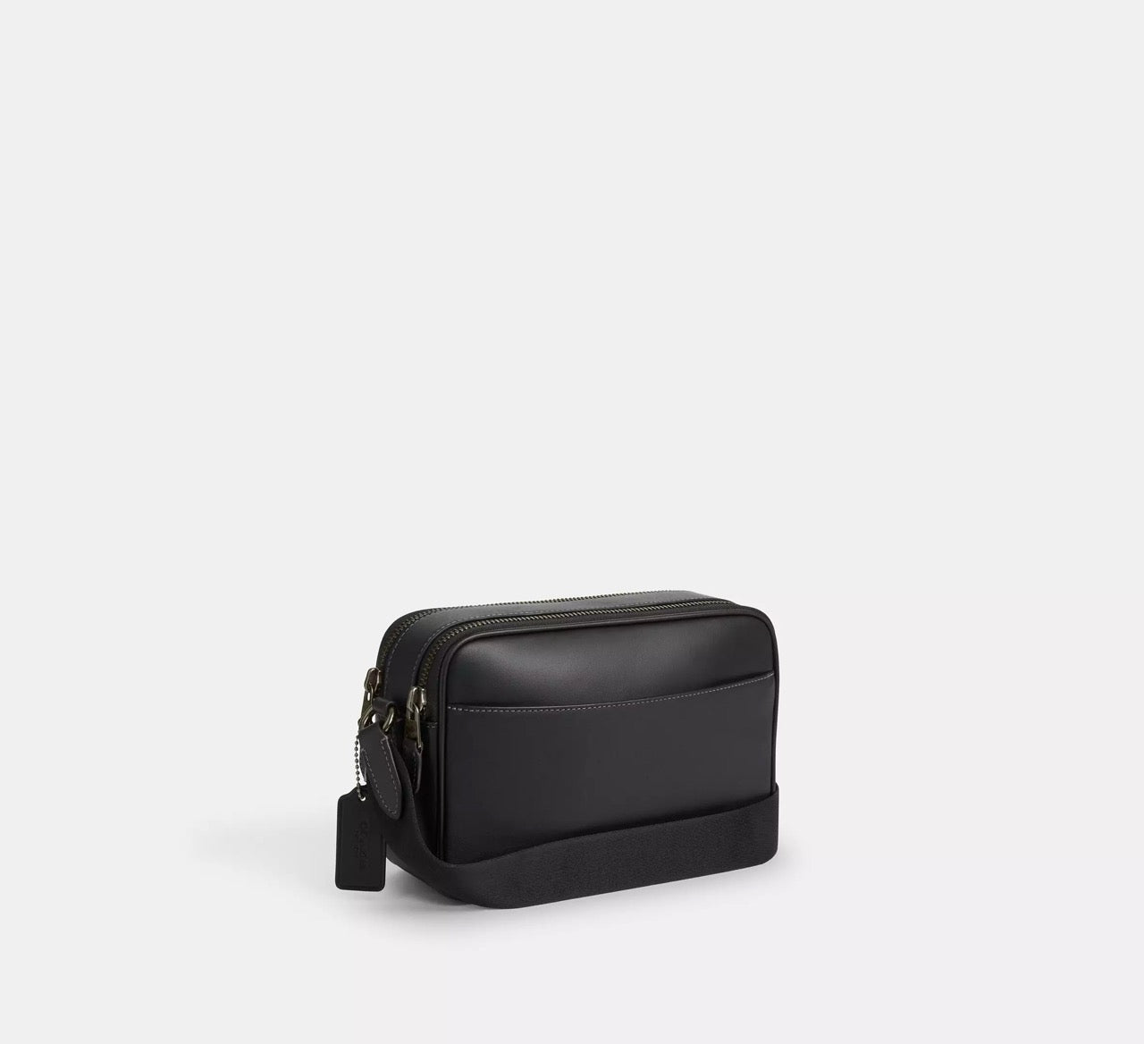 [INCOMING ETA 30 DAYS] COACH Men Graham Crossbody Bag in Gunmetal/Black (CX140)
