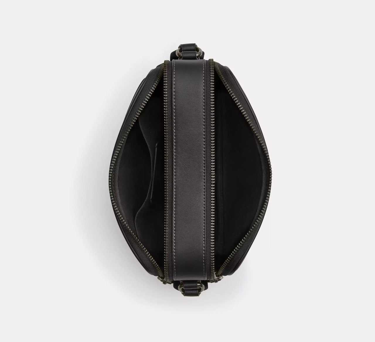 [INCOMING ETA 30 DAYS] COACH Men Graham Crossbody Bag in Gunmetal/Black (CX140)