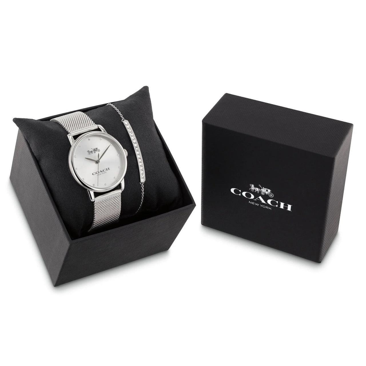 [INCOMING ETA 30 DAYS] COACH Grand Women's Watch & Bracelet Gift Set, 36mm (14000106)