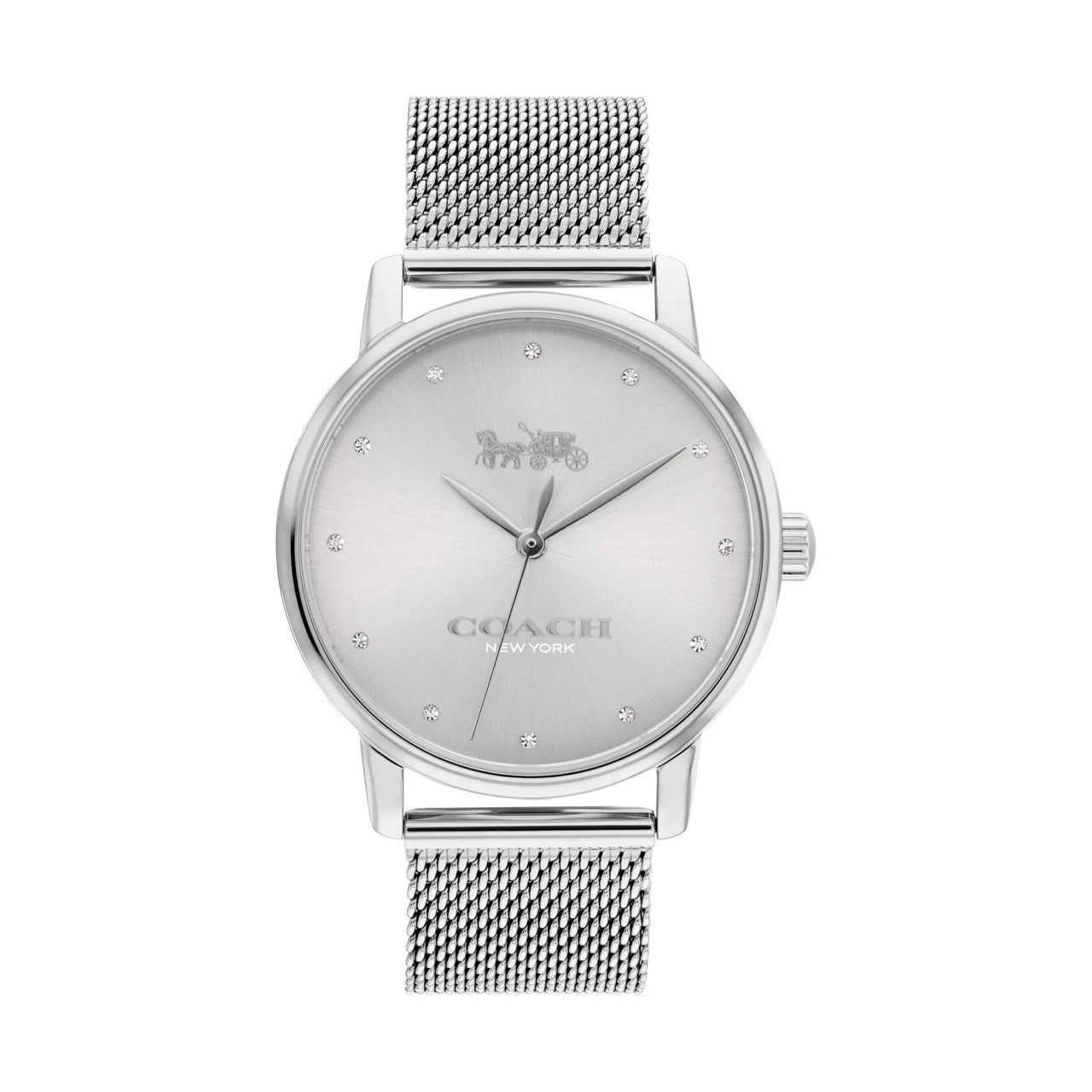 [INCOMING ETA 30 DAYS] COACH Grand Women's Watch & Bracelet Gift Set, 36mm (14000106)