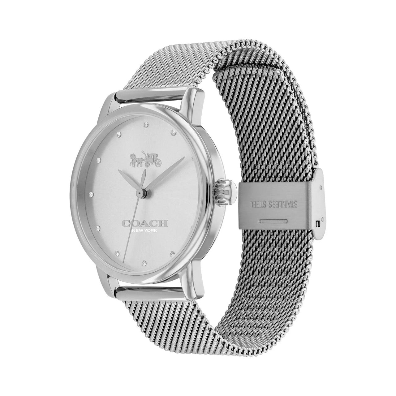 [INCOMING ETA 30 DAYS] COACH Grand Women's Watch & Bracelet Gift Set, 36mm (14000106)