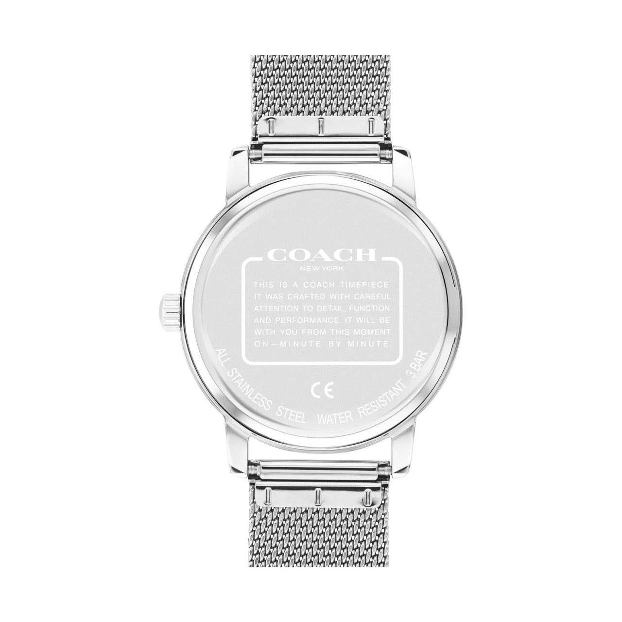 [INCOMING ETA 30 DAYS] COACH Grand Women's Watch & Bracelet Gift Set, 36mm (14000106)