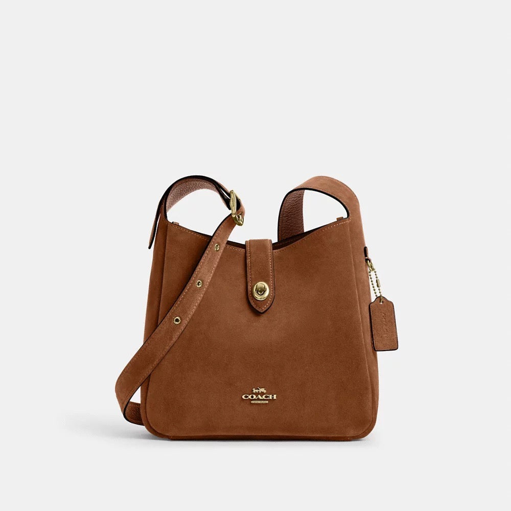 [SPECIAL DEAL][INCOMING ETA 30 DAYS] COACH Hadley Convertible Crossbody Bag in Sienna (CCG43)