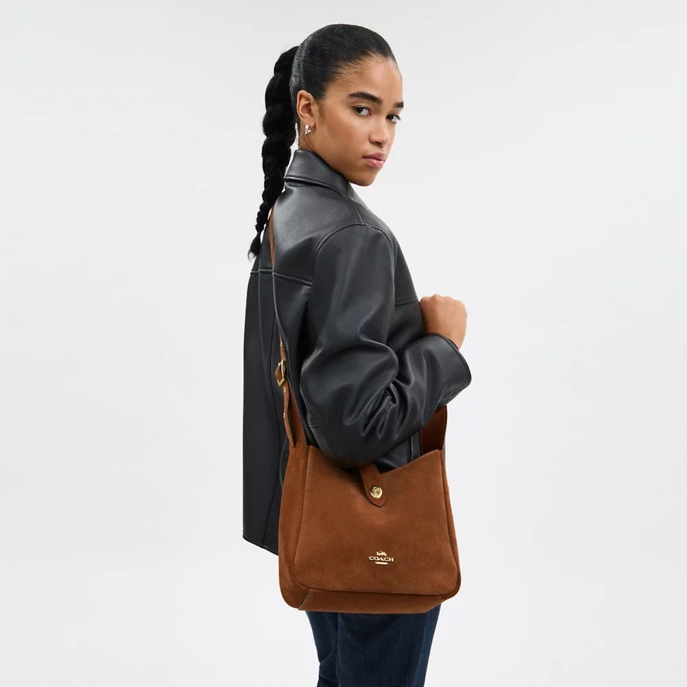 [SPECIAL DEAL][INCOMING ETA 30 DAYS] COACH Hadley Convertible Crossbody Bag in Sienna (CCG43)