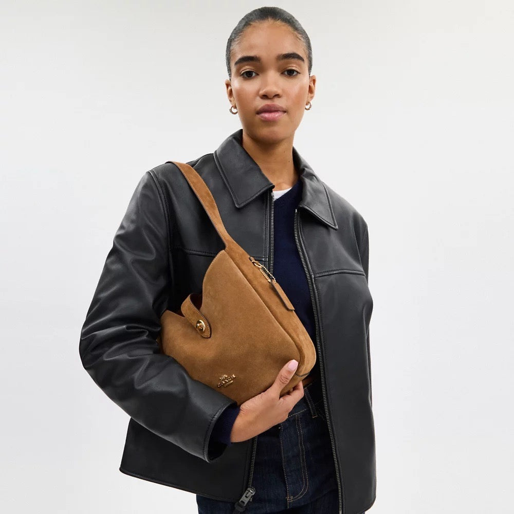 [SPECIAL DEAL][INCOMING ETA 30 DAYS] COACH Hadley Convertible Crossbody Bag in Sienna (CCG43)