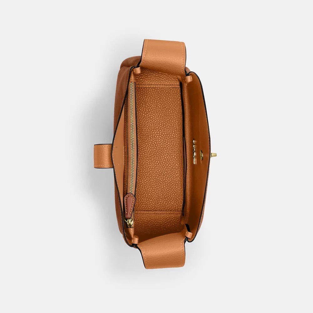 [SPECIAL DEAL][INCOMING ETA 30 DAYS] COACH Hadley Convertible Crossbody Bag in Sienna (CCG43)