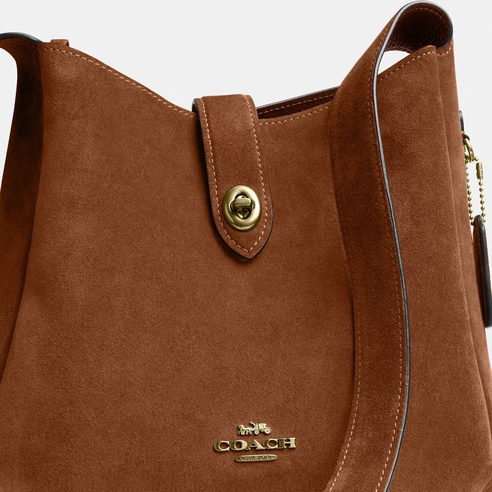 [SPECIAL DEAL][INCOMING ETA 30 DAYS] COACH Hadley Convertible Crossbody Bag in Sienna (CCG43)