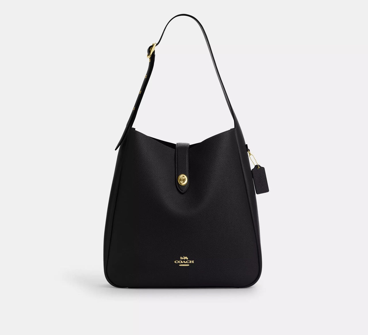 [SPECIAL DEAL][INCOMING ETA 30 DAYS] COACH Hadley Large Shoulder Bag in Black (CCD65)