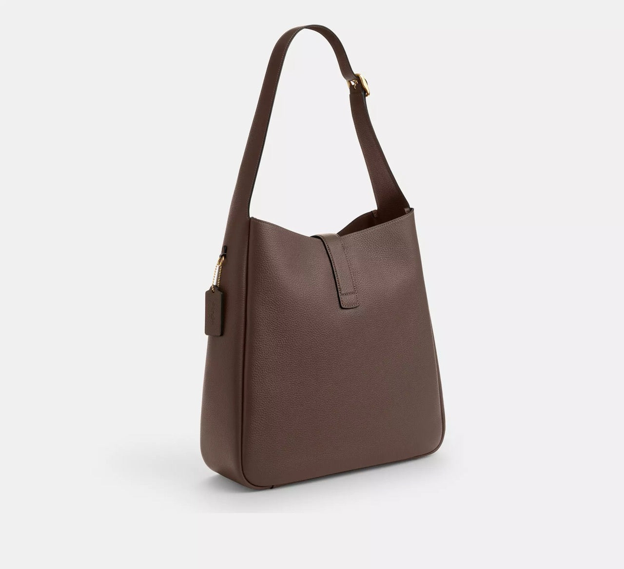 [SPECIAL DEAL][INCOMING ETA 30 DAYS] COACH Hadley Large Shoulder Bag in Dark Stone (CCD65)