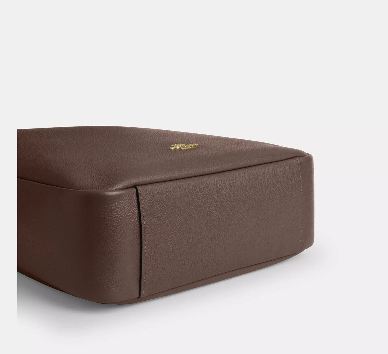 [SPECIAL DEAL][INCOMING ETA 30 DAYS] COACH Hadley Large Shoulder Bag in Dark Stone (CCD65)