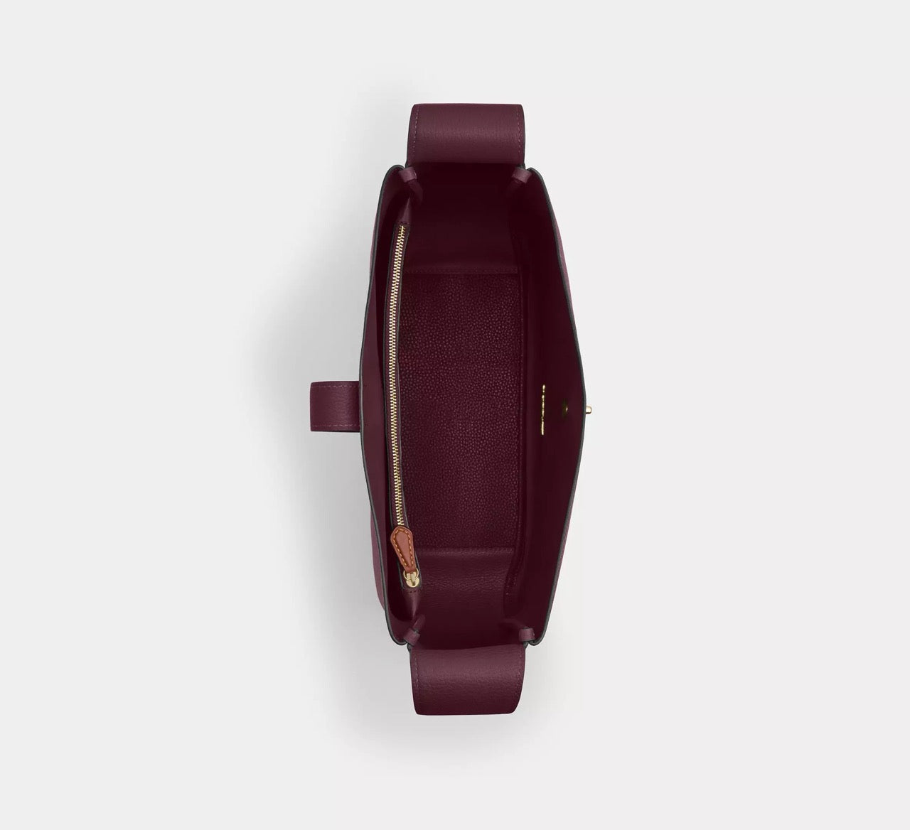 [INCOMING ETA 30 DAYS] COACH Hadley Large Shoulder Bag in Dark Wine (CCD65)