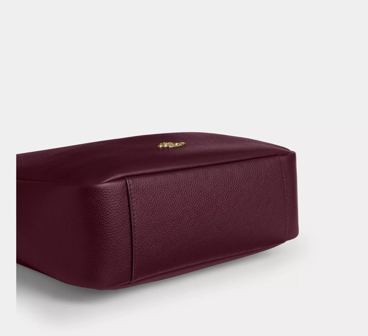 [INCOMING ETA 30 DAYS] COACH Hadley Large Shoulder Bag in Dark Wine (CCD65)