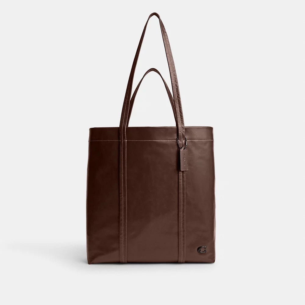 COACH Hall Tote Bag 33 in Maple (CO840)