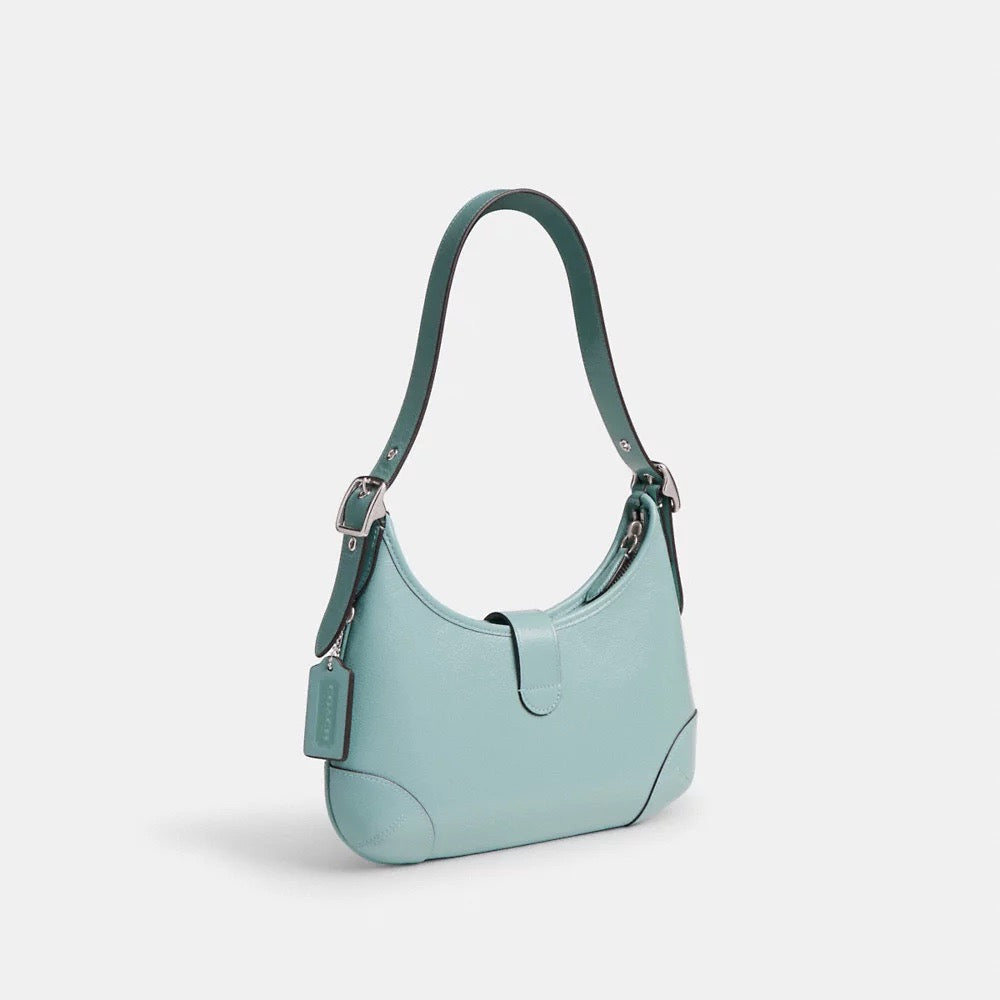 [INCOMING ETA 30 DAYS] COACH Hamptons Hobo Bag in Light Blue (SHW)(CAN33)