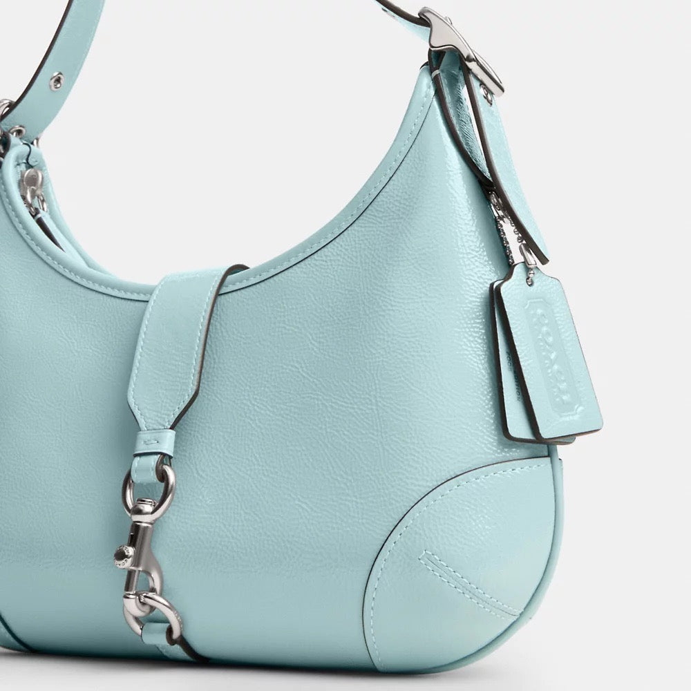 [INCOMING ETA 30 DAYS] COACH Hamptons Hobo Bag in Light Blue (SHW)(CAN33)