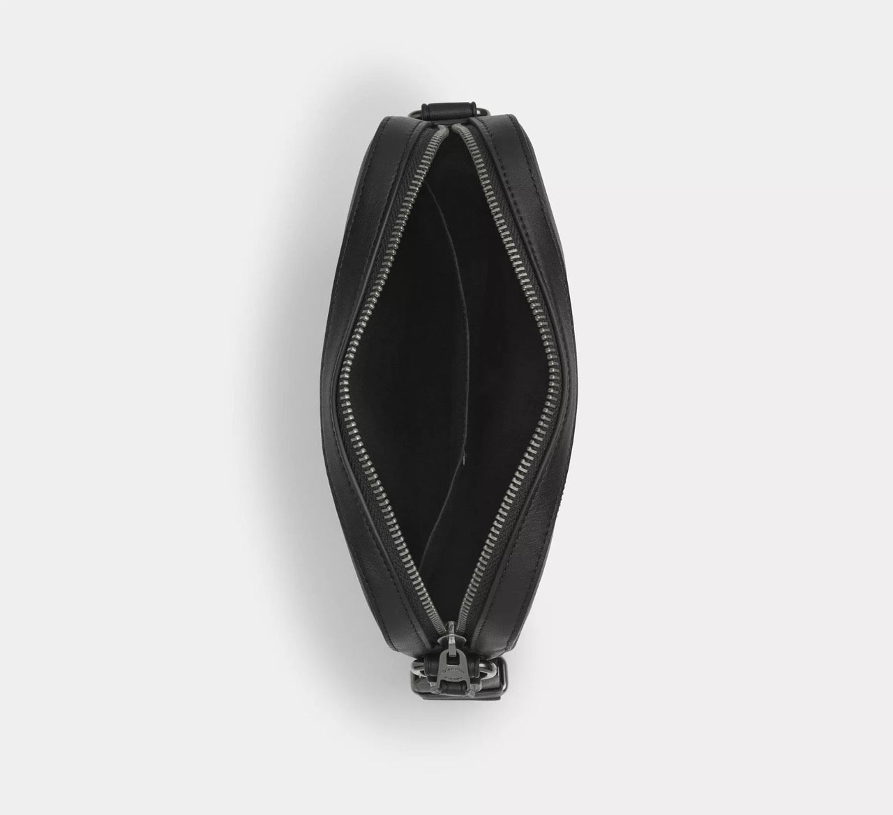 [INCOMING ETA 30 DAYS] COACH Houston Flight Bag In Signature Canvas in Charcoal/Black (CZ398)