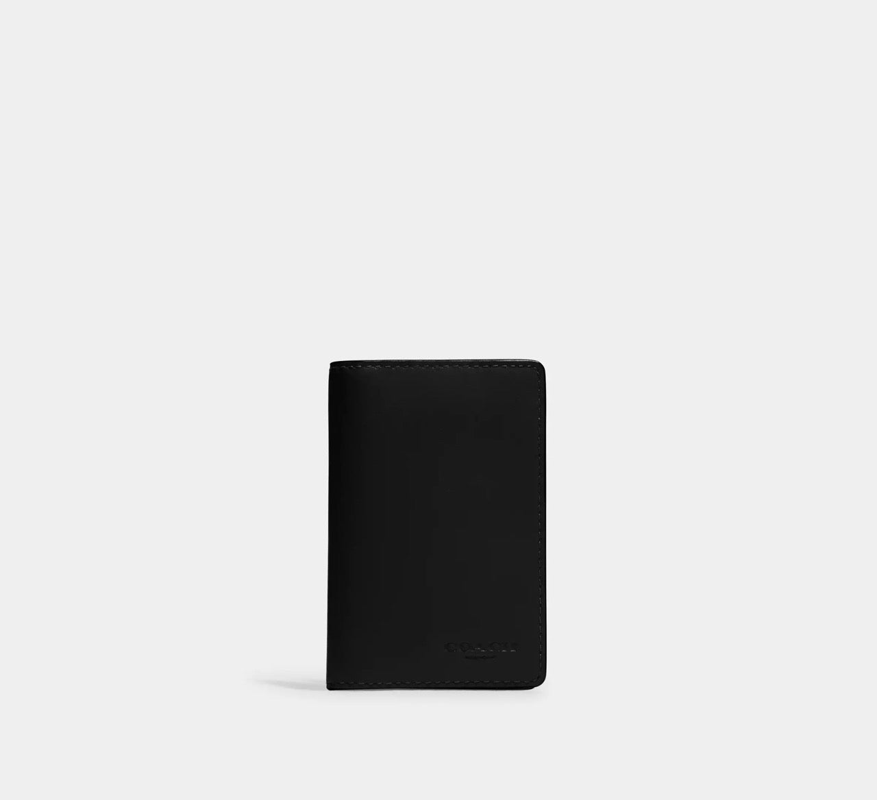 [INCOMING ETA 30 DAYS] COACH Men Id Card Holder in Black (CJ728)