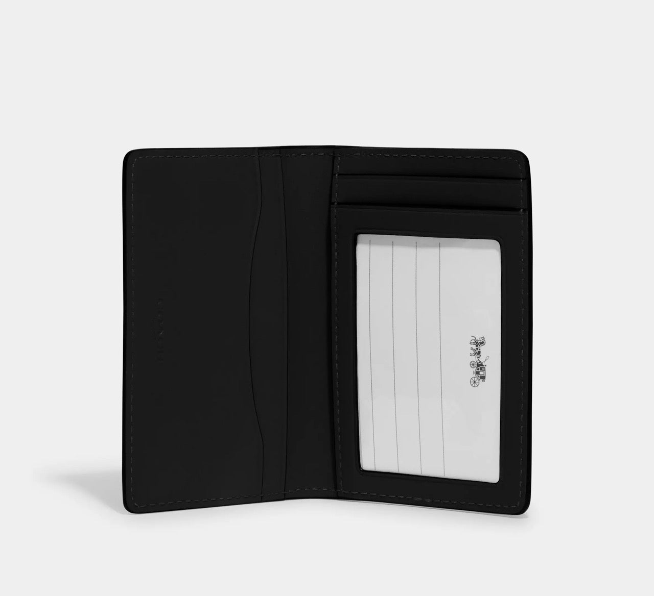 [INCOMING ETA 30 DAYS] COACH Men Id Card Holder in Black (CJ728)