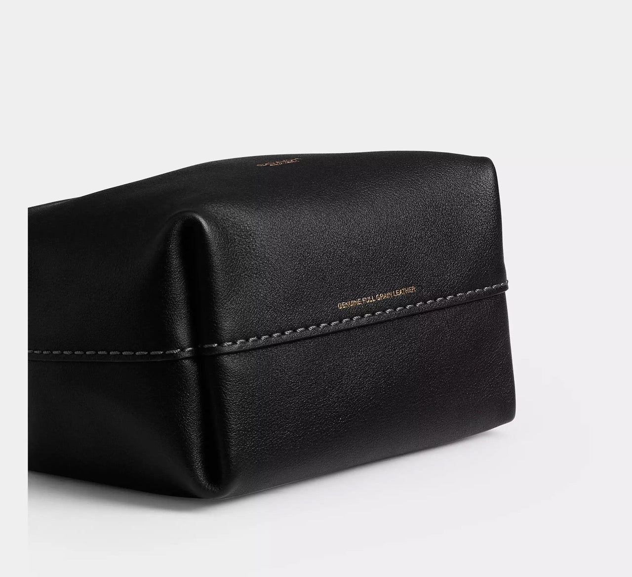 [INCOMING ETA 30 DAYS] COACH Jade Drawstring Bag in Black (CER84)