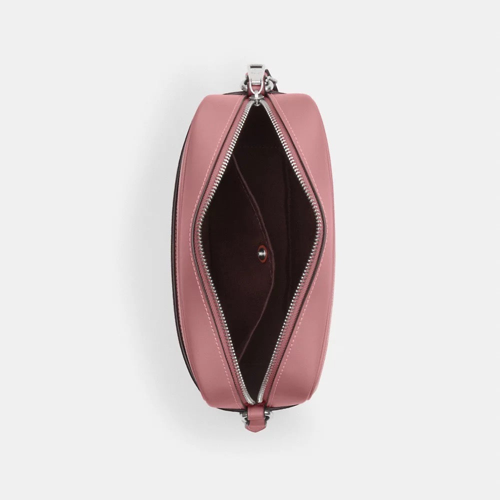 [INCOMING ETA 30 DAYS] COACH Jamie Camera Bag In Maxi Signature Canvas in Dusty Pink (SHW)(CCK73)