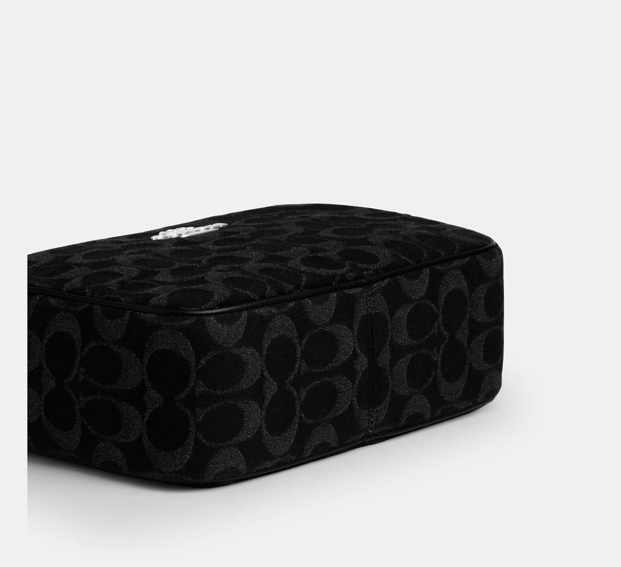 [READY STOCK MY] COACH Jamie Camera Bag In Signature Denim in Black (CDE89)