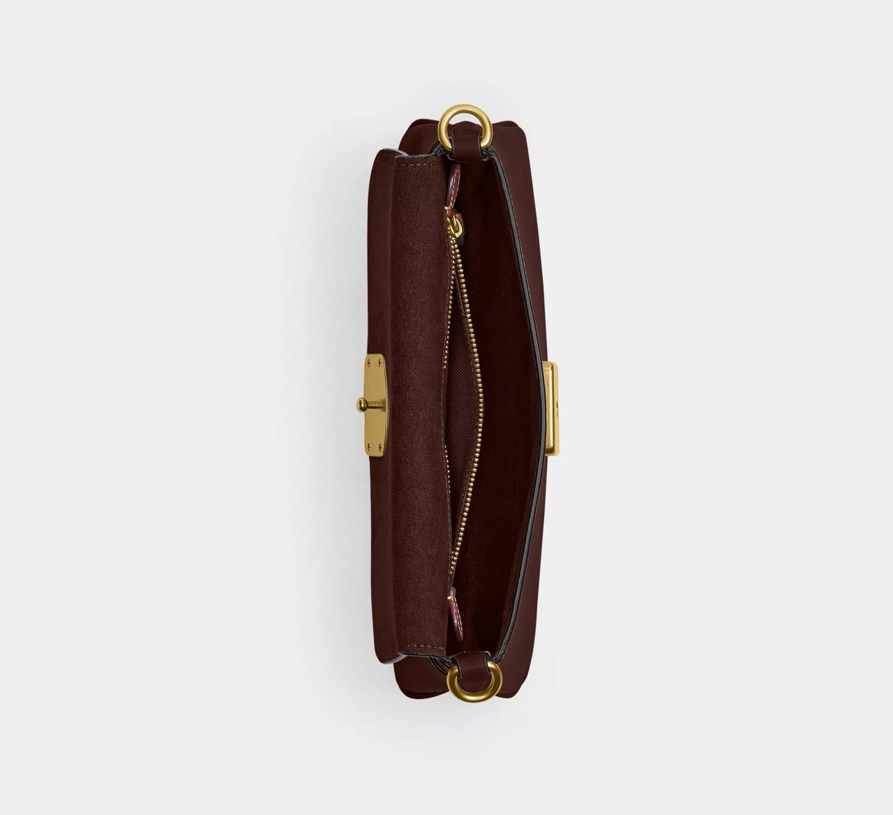 [INCOMING ETA 30 DAYS] COACH Jet Shoulder Bag Maple (CAM16)