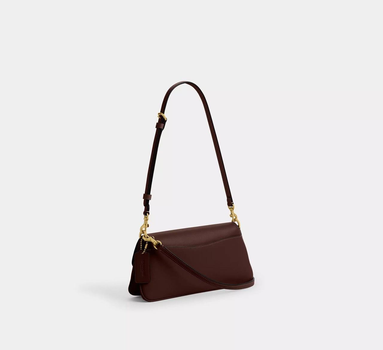 [INCOMING ETA 30 DAYS] COACH Jet Shoulder Bag Maple (CAM16)