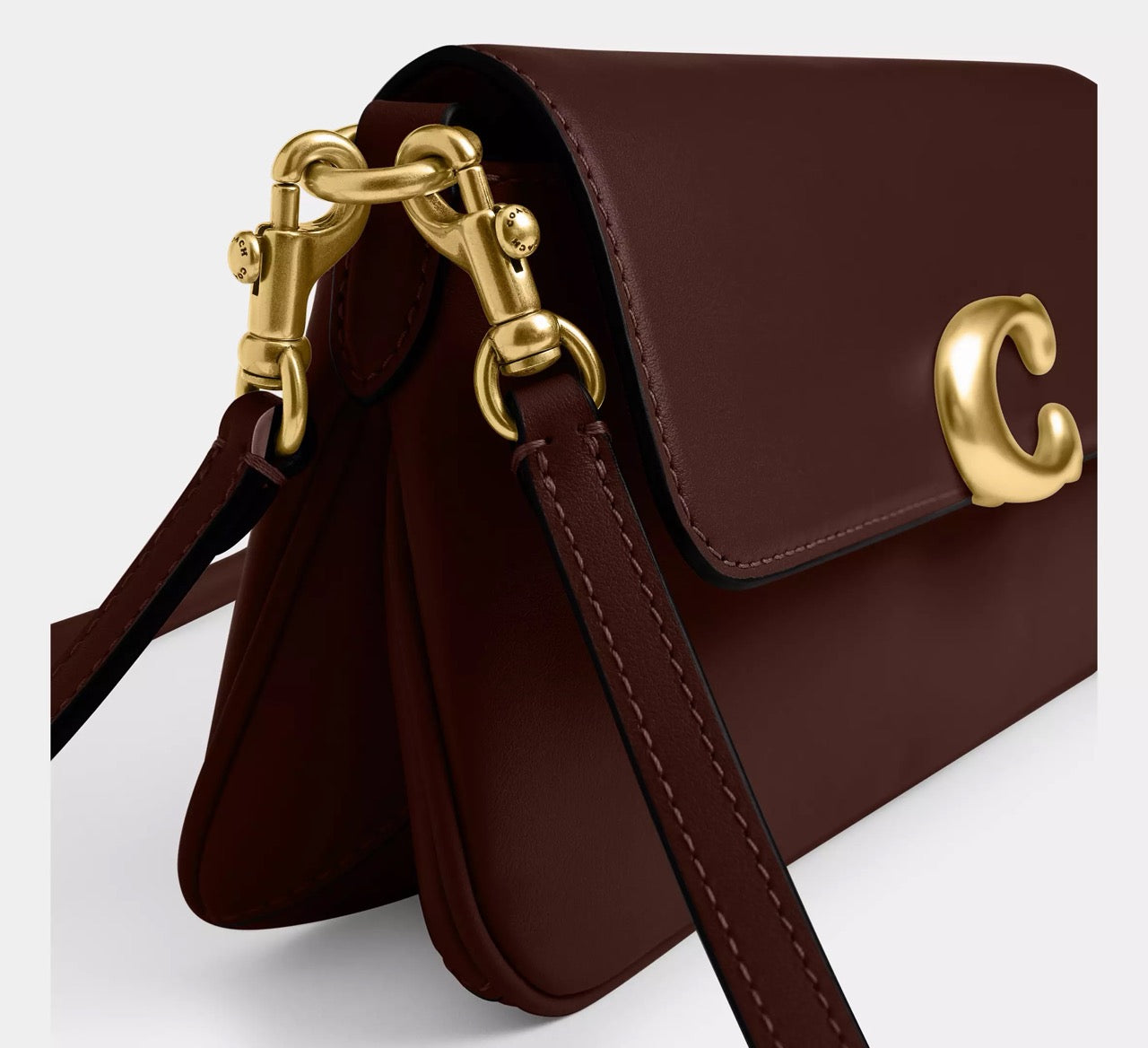 [INCOMING ETA 30 DAYS] COACH Jet Shoulder Bag Maple (CAM16)