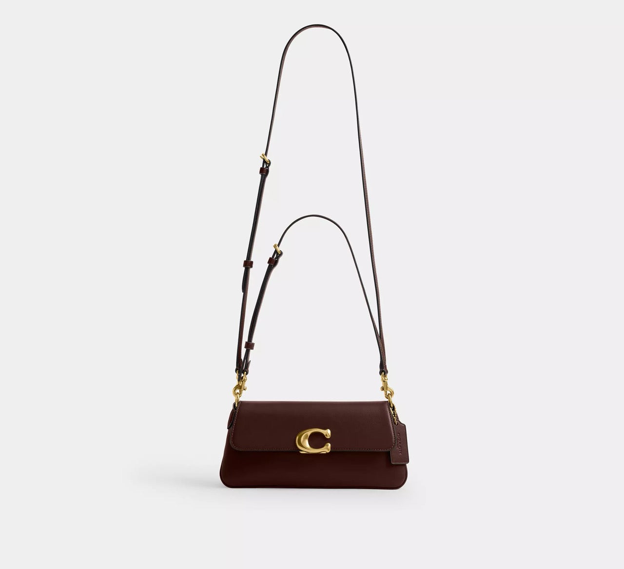 [INCOMING ETA 30 DAYS] COACH Jet Shoulder Bag Maple (CAM16)