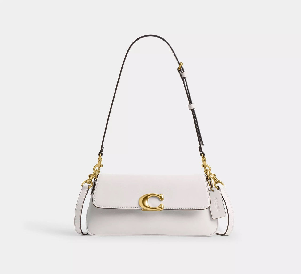 [INCOMING ETA 30 DAYS] COACH Jet Shoulder Bag in Chalk (CAM16)