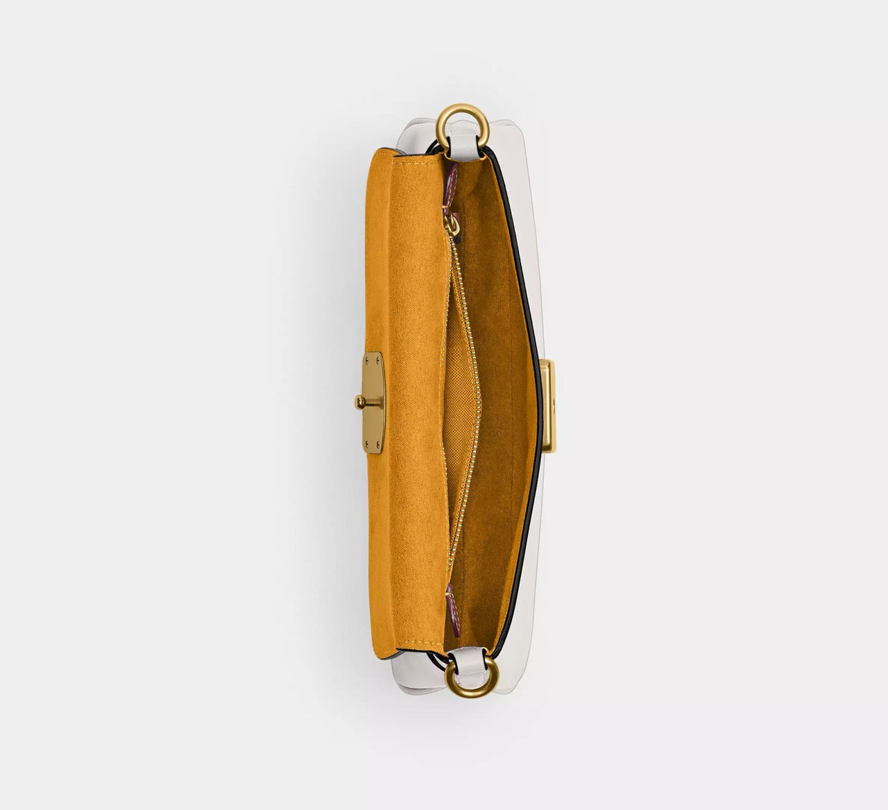 [INCOMING ETA 30 DAYS] COACH Jet Shoulder Bag in Chalk (CAM16)