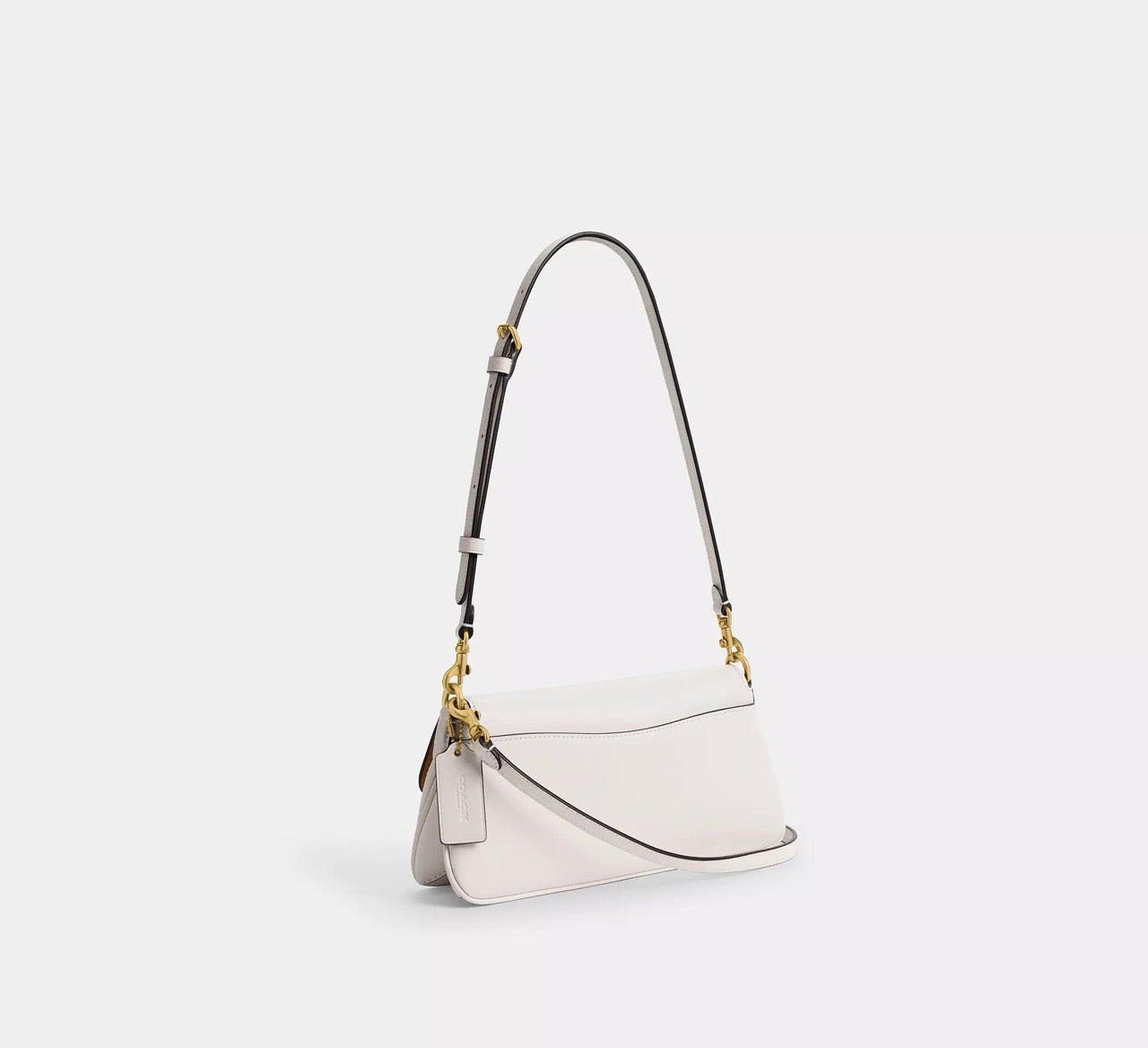 [INCOMING ETA 30 DAYS] COACH Jet Shoulder Bag in Chalk (CAM16)
