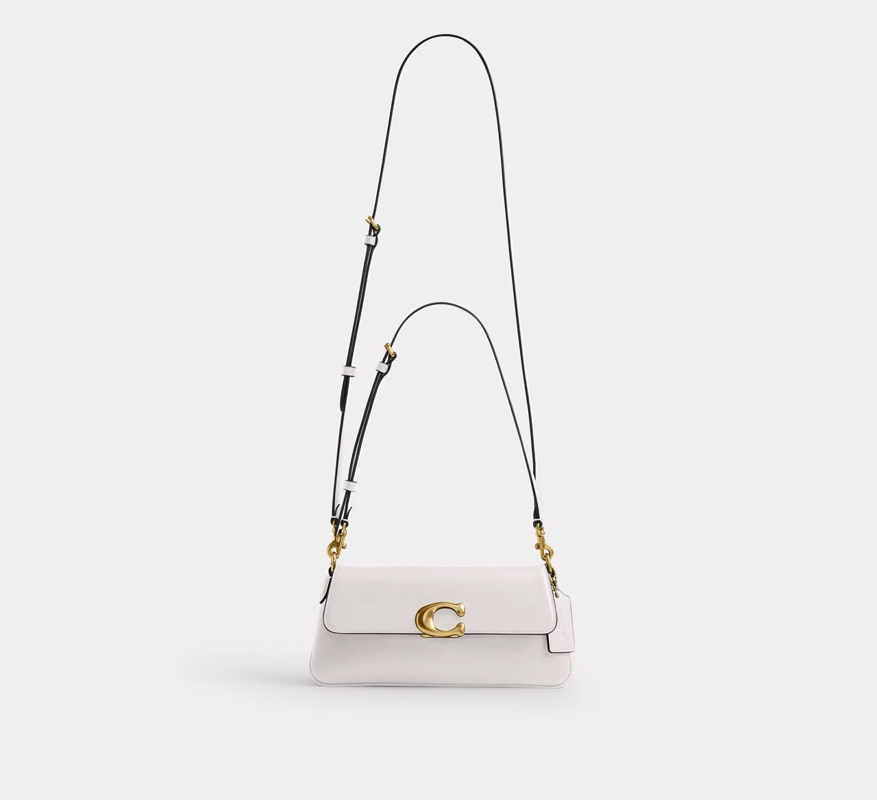 [INCOMING ETA 30 DAYS] COACH Jet Shoulder Bag in Chalk (CAM16)