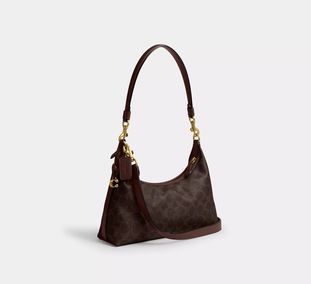 [INCOMING ETA 30 DAYS] COACH Juliet Shoulder Bag 25 In Signature Canvas in Maple (CAM26)