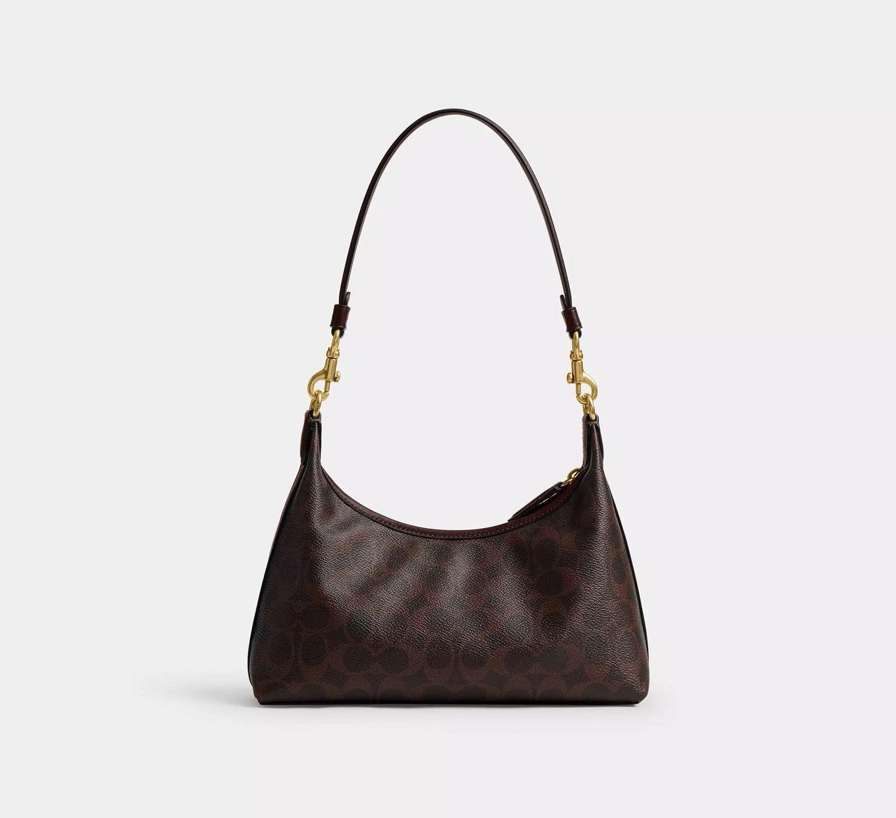 [INCOMING ETA 30 DAYS] COACH Juliet Shoulder Bag 25 In Signature Canvas in Maple (CAM26)