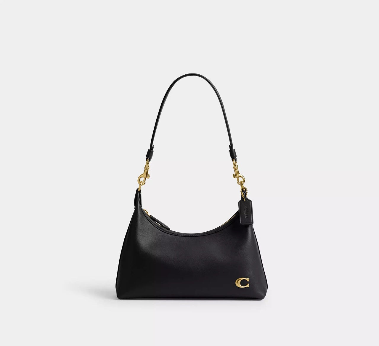 [WEB EXCLUSIVE][INCOMING ETA 30 DAYS] COACH Juliet Shoulder Bag 25 in Black (CW640)