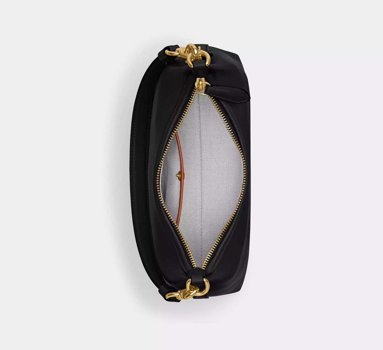 [WEB EXCLUSIVE][INCOMING ETA 30 DAYS] COACH Juliet Shoulder Bag 25 in Black (CW640)